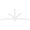 Ekena Millwork Davenport Architectural Grade PVC Gable Bracket, 108"W x 40 1/2"H x 2"D x 4"F, 9/12 Pitch GBP108X41X0204DAV00 - alternate 4